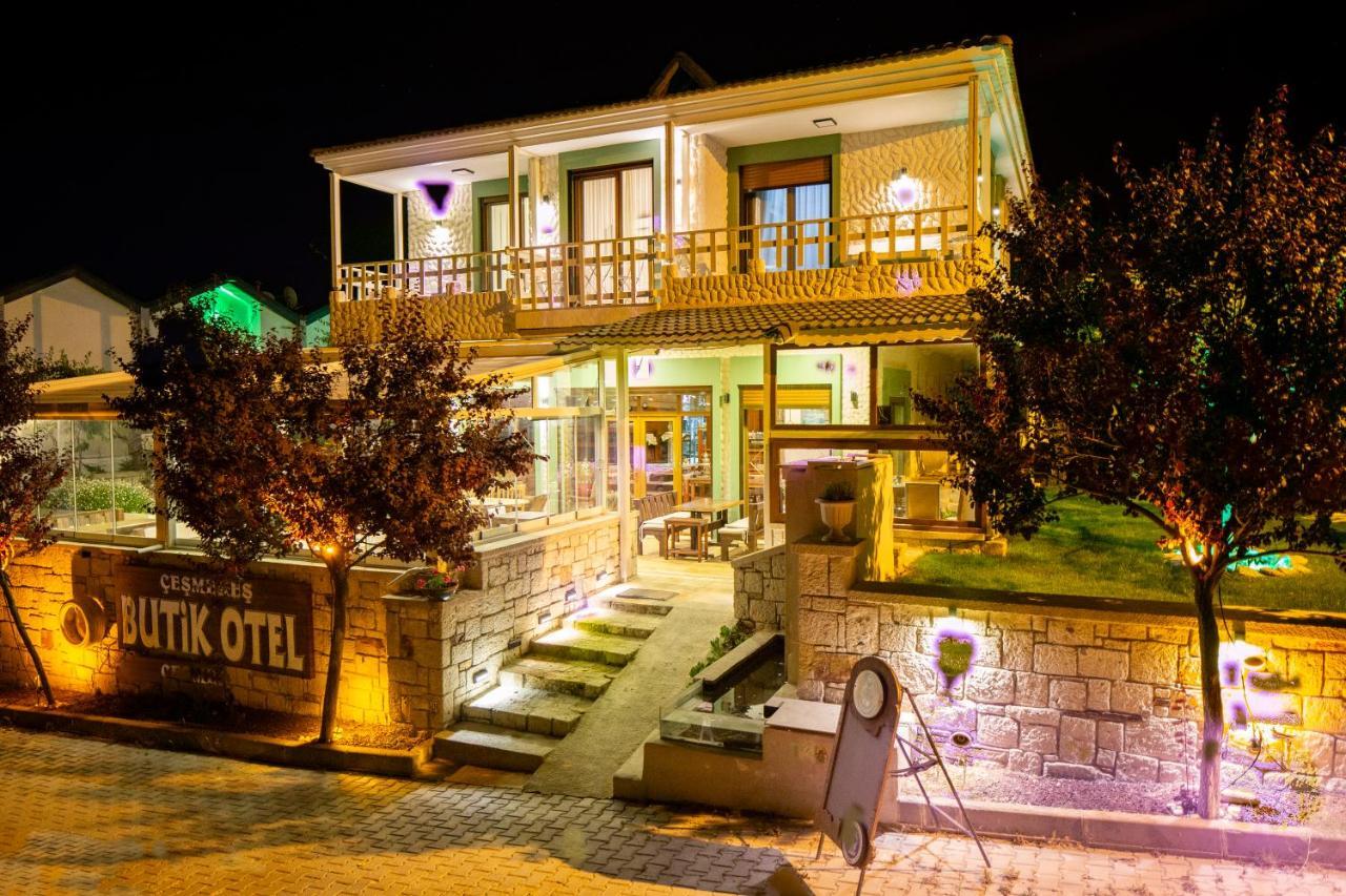 Cesmekes Otel Bagian luar foto