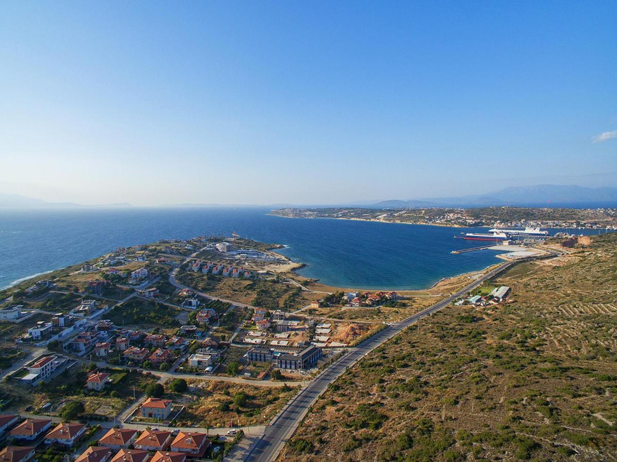 Cesmekes Otel Bagian luar foto