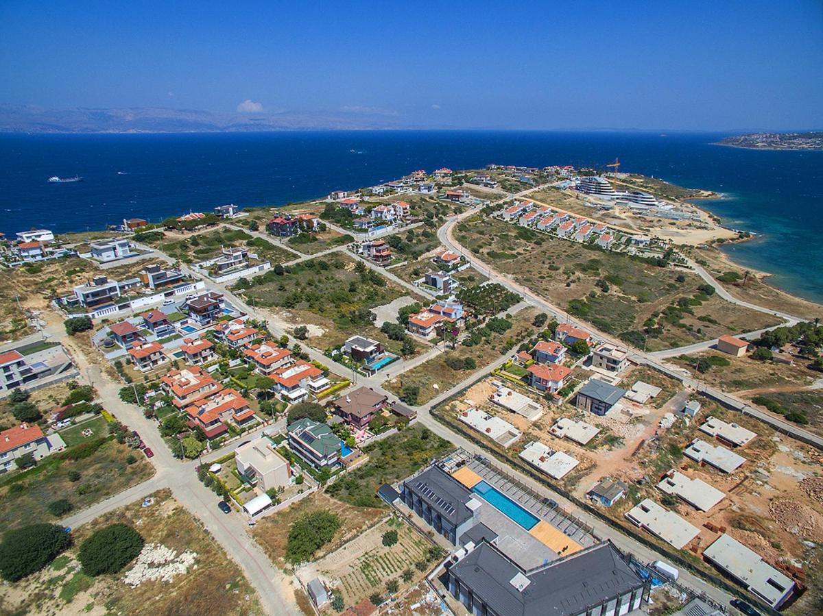 Cesmekes Otel Bagian luar foto