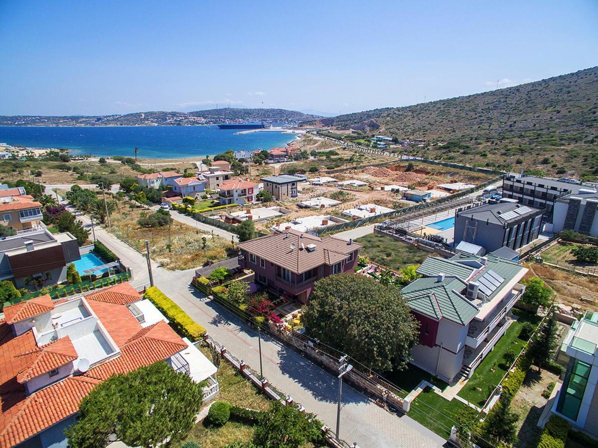 Cesmekes Otel Bagian luar foto